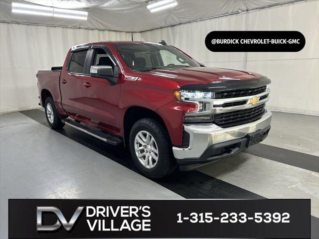 2022 Chevrolet Silverado 1500 4WD Crew Cab Short Bed LT for sale in CICERO, NY