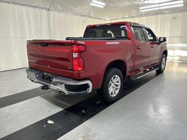 2022 Chevrolet Silverado 1500 4WD Crew Cab Short Bed LT