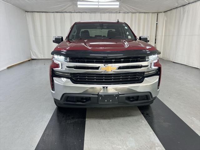 2022 Chevrolet Silverado 1500 4WD Crew Cab Short Bed LT
