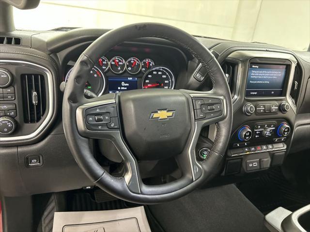 2022 Chevrolet Silverado 1500 4WD Crew Cab Short Bed LT