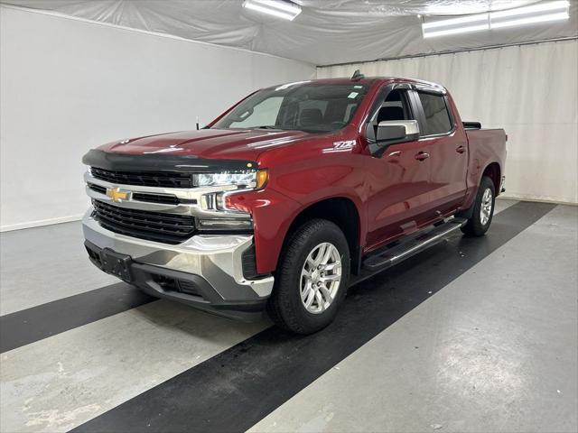 2022 Chevrolet Silverado 1500 4WD Crew Cab Short Bed LT