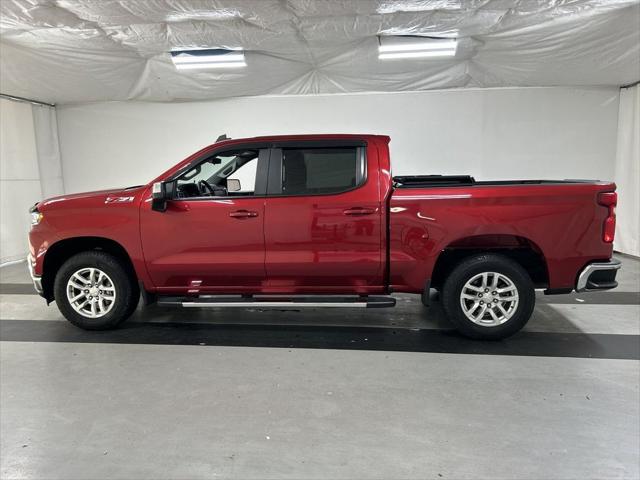 2022 Chevrolet Silverado 1500 4WD Crew Cab Short Bed LT