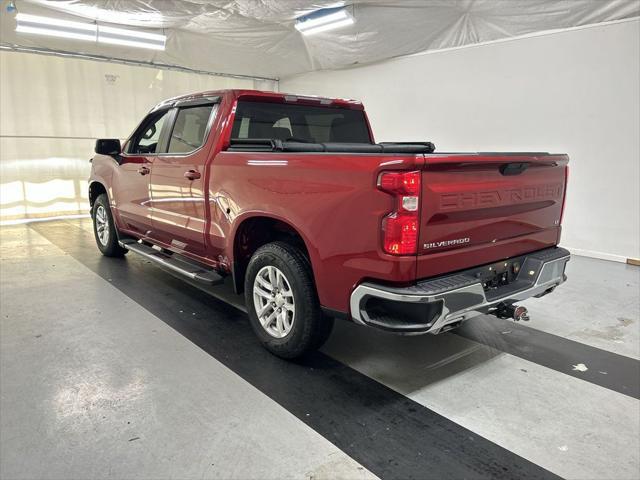 2022 Chevrolet Silverado 1500 4WD Crew Cab Short Bed LT