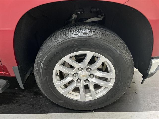 2022 Chevrolet Silverado 1500 4WD Crew Cab Short Bed LT