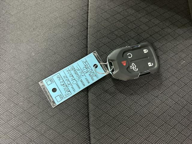2022 Chevrolet Silverado 1500 4WD Crew Cab Short Bed LT