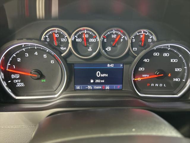 2022 Chevrolet Silverado 1500 4WD Crew Cab Short Bed LT
