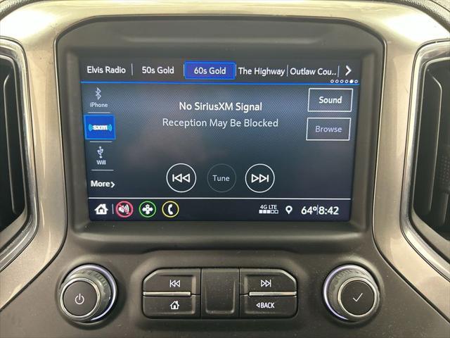 2022 Chevrolet Silverado 1500 4WD Crew Cab Short Bed LT