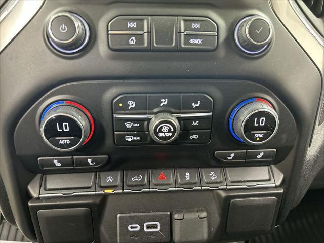 2022 Chevrolet Silverado 1500 4WD Crew Cab Short Bed LT