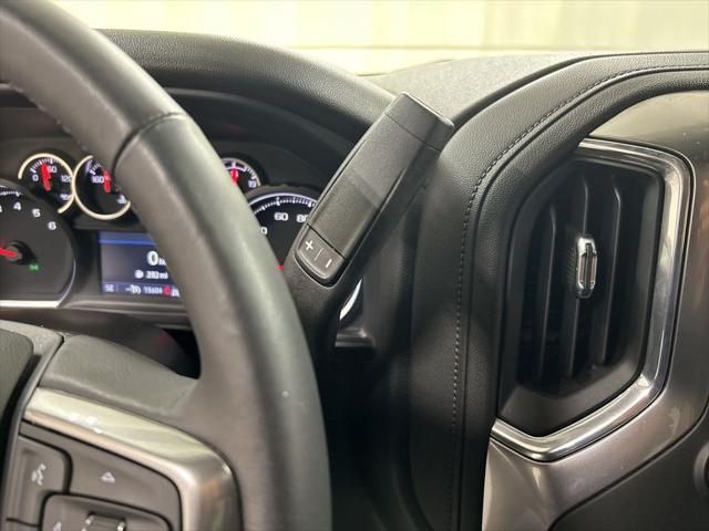 2022 Chevrolet Silverado 1500 4WD Crew Cab Short Bed LT
