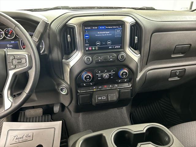 2022 Chevrolet Silverado 1500 4WD Crew Cab Short Bed LT