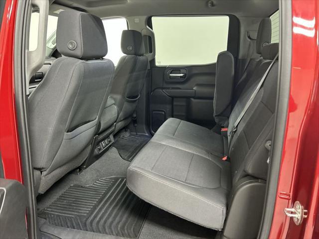 2022 Chevrolet Silverado 1500 4WD Crew Cab Short Bed LT