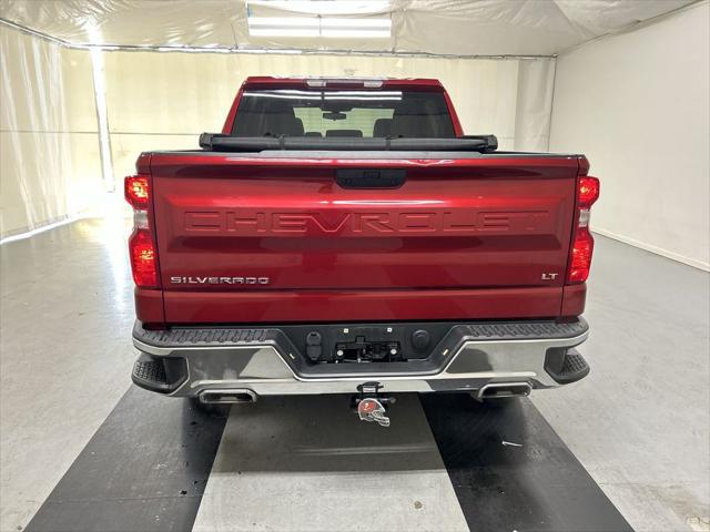2022 Chevrolet Silverado 1500 4WD Crew Cab Short Bed LT