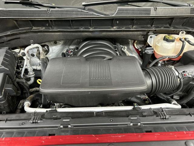 2022 Chevrolet Silverado 1500 4WD Crew Cab Short Bed LT