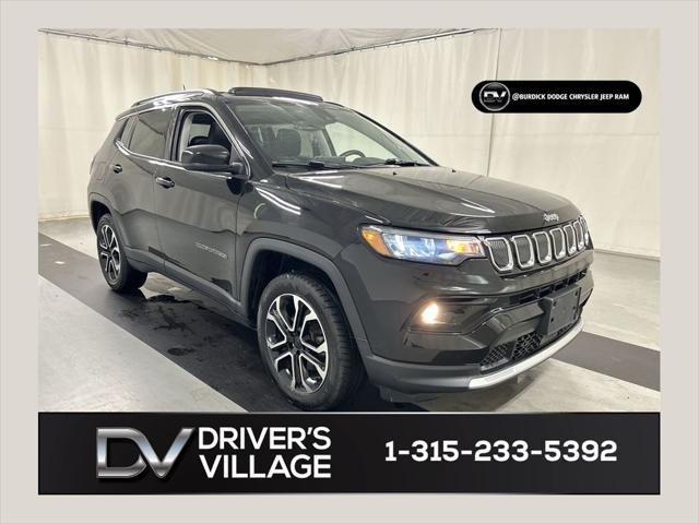 2022 Jeep Compass Limited 4x4 for sale in CICERO, NY