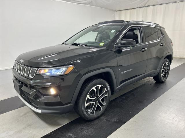2022 Jeep Compass Limited 4x4