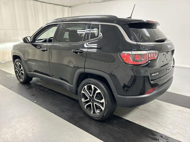 2022 Jeep Compass Limited 4x4