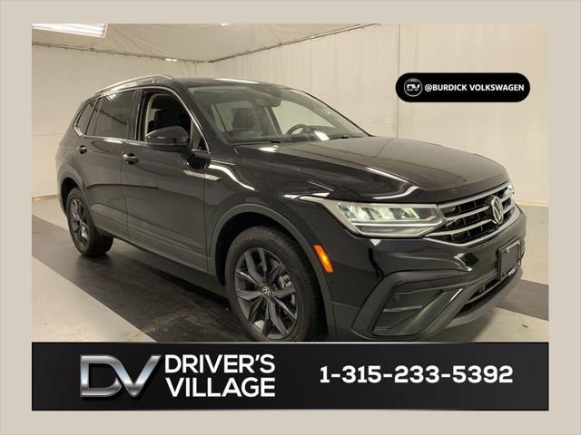 2022 Volkswagen Tiguan 2.0T SE for sale in CICERO, NY