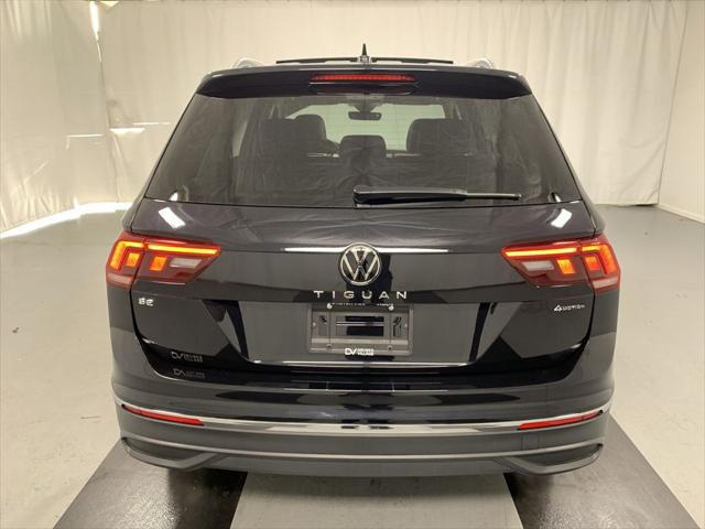 2022 Volkswagen Tiguan 2.0T SE