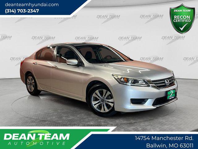 2015 Honda Accord LX for sale in BALLWIN, MO