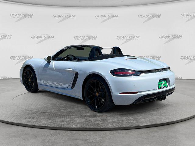 2024 Porsche 718 Boxster Style Edition