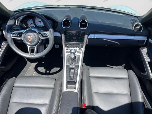 2024 Porsche 718 Boxster Style Edition
