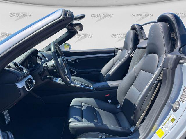 2024 Porsche 718 Boxster Style Edition