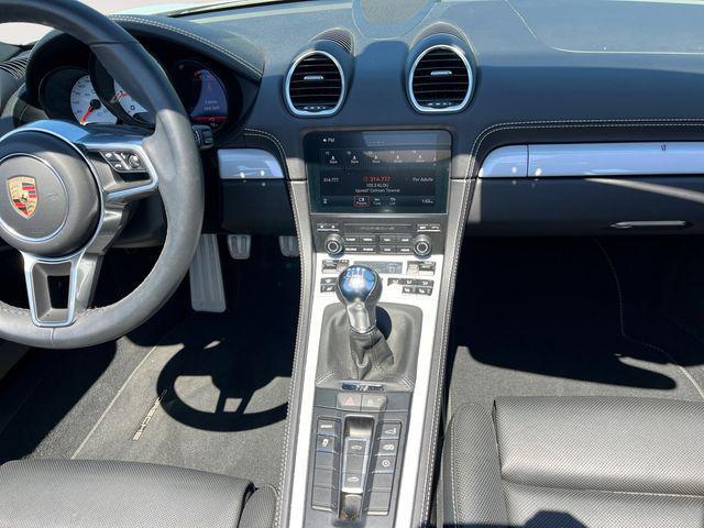 2024 Porsche 718 Boxster Style Edition