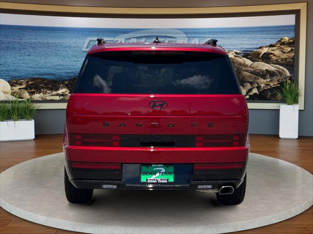 2026 Hyundai Santa Fe Calligraphy