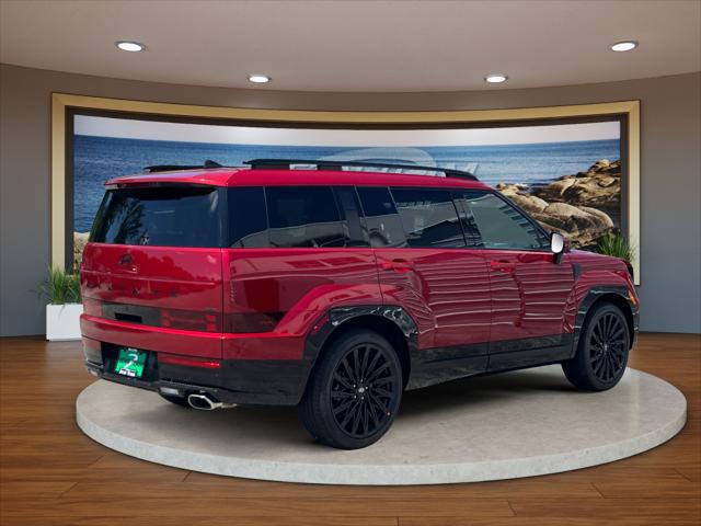 2026 Hyundai Santa Fe Calligraphy