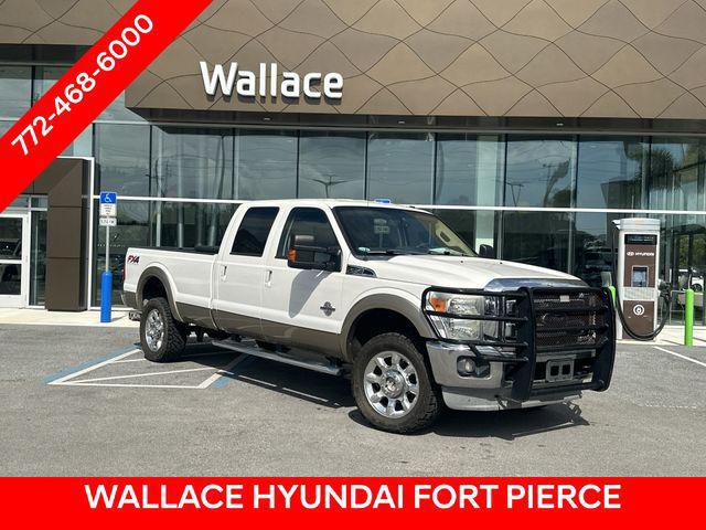 2014 Ford F-350 Lariat for sale in FT PIERCE, FL