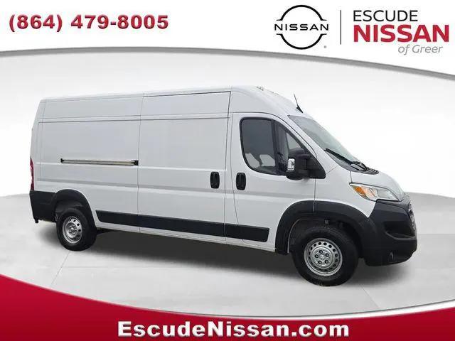 2025 Ram ProMaster 2500 Cargo Van Tradesman High Roof 159" WB w/Pass Seat for sale in Greer, SC