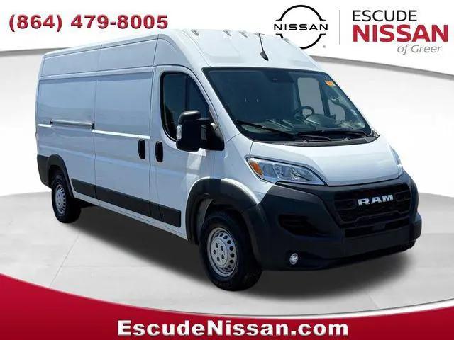 2025 Ram ProMaster 2500 Cargo Van Tradesman High Roof 159" WB w/Pass Seat for sale in Greer, SC
