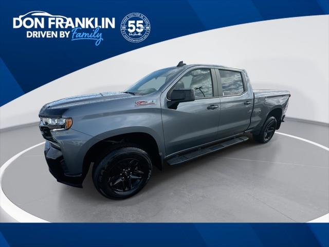 2021 Chevrolet Silverado 1500 LT Trail Boss for sale in SOMERSET, KY