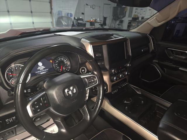 2022 Ram 1500 Laramie Crew Cab 4x4 5'7" Box