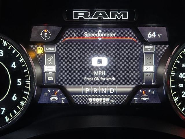 2022 Ram 1500 Laramie Crew Cab 4x4 5'7" Box