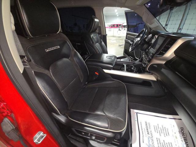 2022 Ram 1500 Laramie Crew Cab 4x4 5'7" Box