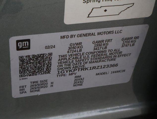 2024 Cadillac iQ Sport w/1SF