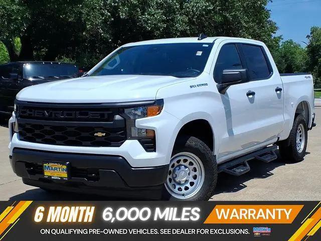 2025 Chevrolet Silverado 1500 4WD Crew Cab Short Bed WT for sale in Cleveland, TX