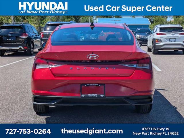 2023 Hyundai Elantra SEL