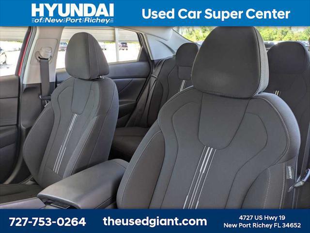 2023 Hyundai Elantra SEL