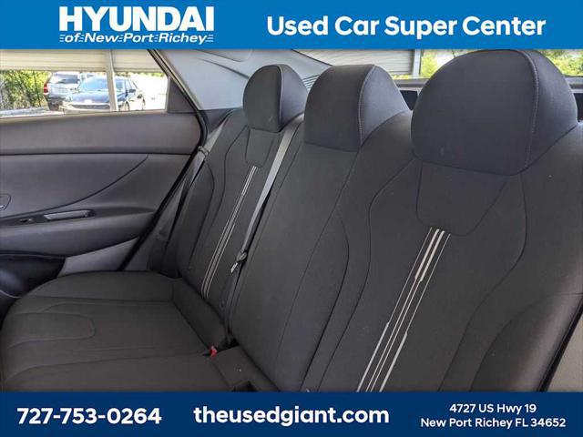 2023 Hyundai Elantra SEL