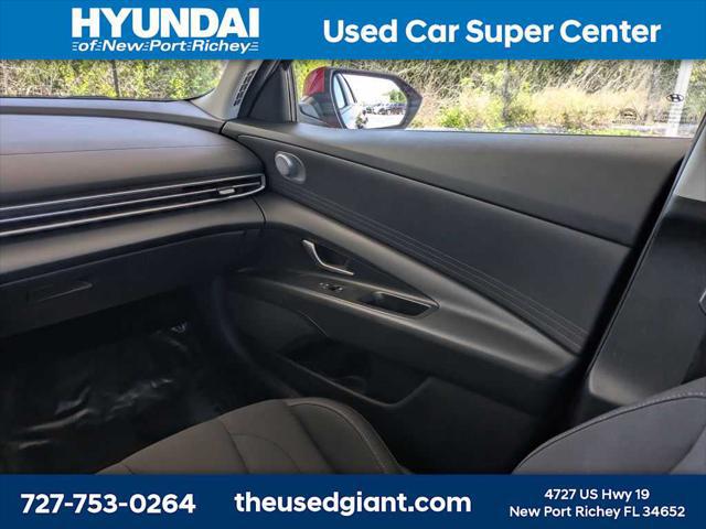2023 Hyundai Elantra SEL
