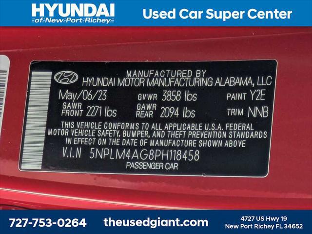 2023 Hyundai Elantra SEL