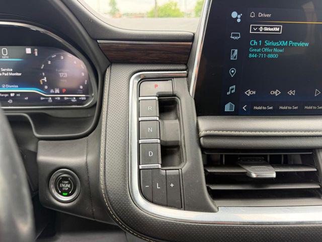 2022 Chevrolet Suburban 4WD Premier