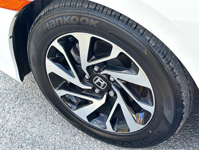 2017 Honda Civic LX-P
