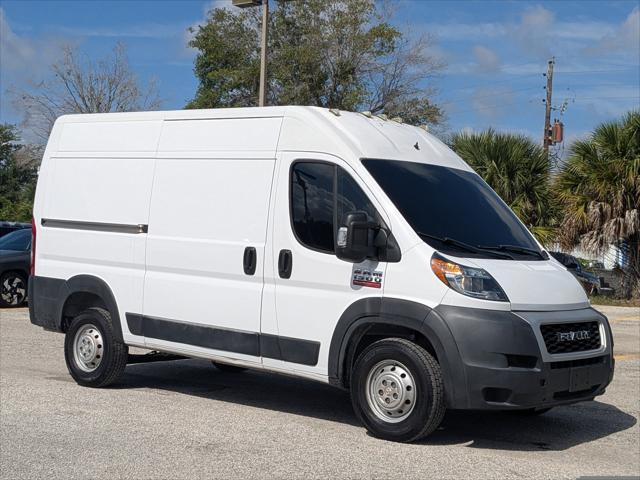 2021 Ram ProMaster Cargo Van High Roof 136" WB
