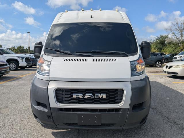 2021 Ram ProMaster Cargo Van High Roof 136" WB