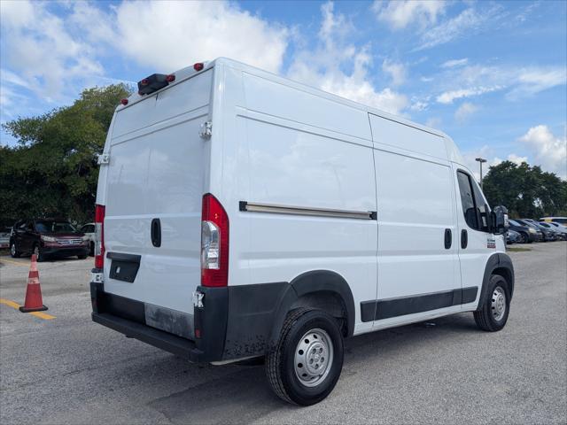 2021 Ram ProMaster Cargo Van High Roof 136" WB