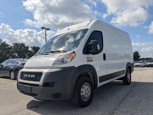 2021 Ram ProMaster Cargo Van High Roof 136" WB