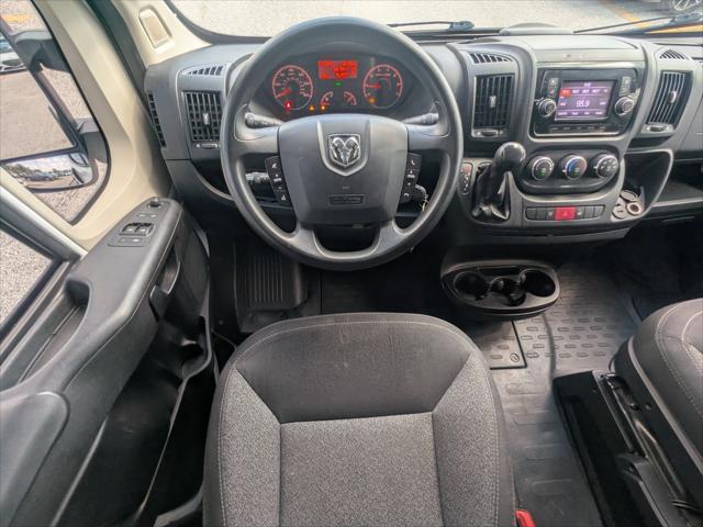 2021 Ram ProMaster Cargo Van High Roof 136" WB